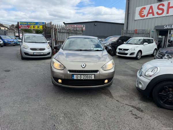 Renault Fluence 2012 new nct 08/27 1890 391631615