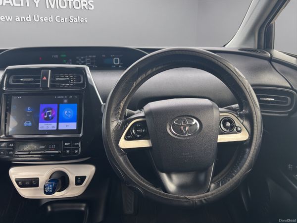 2017 TOYOTA PRIUS HYBRID –(S181) 391633107