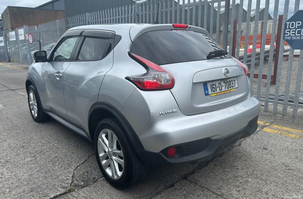 2016 Nissan Juke Automatic 391762339