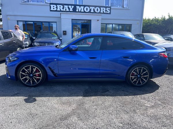 2023 BMW I4 EDRIVE 40 M SPORT 340BHP ELECTRIC 391763289