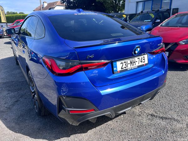 2023 BMW I4 EDRIVE 40 M SPORT 340BHP ELECTRIC 391763313