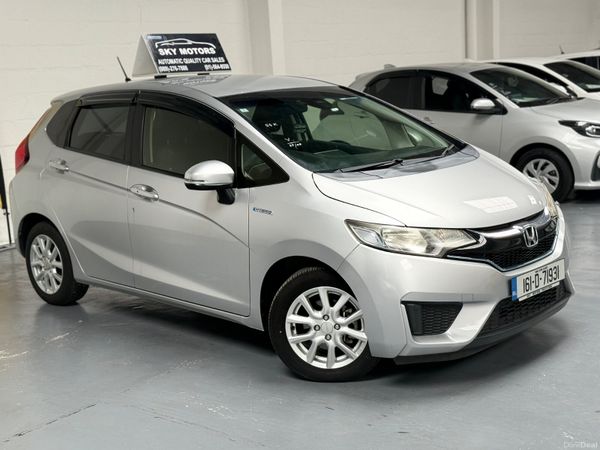 2016 Honda Fit 1.5 Hybrid Automatic,33K Miles 391766807