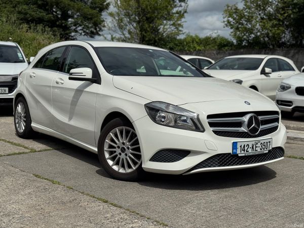 MERC A Class 1.6 Auto White Leather 50,000 KM 391707771