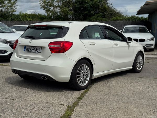 MERC A Class 1.6 Auto White Leather 50,000 KM 391707773