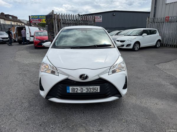 Toyota Vitz 2018 automatic new nct €9950 391710375