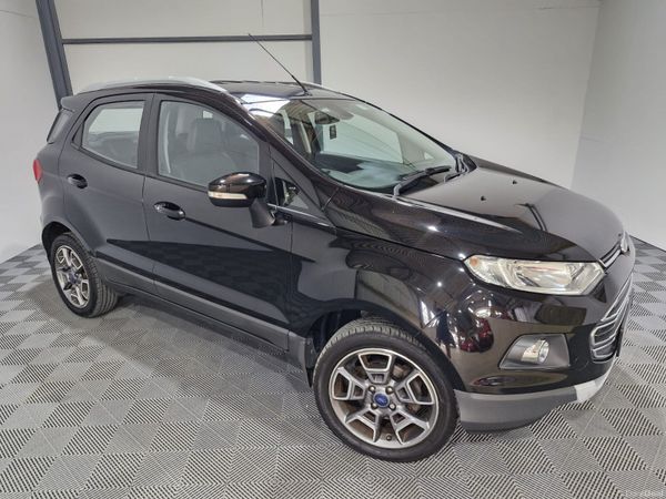 2015 Ford Ecosport Zetec 1.0 125 Bhp 120,700 KM 391714049