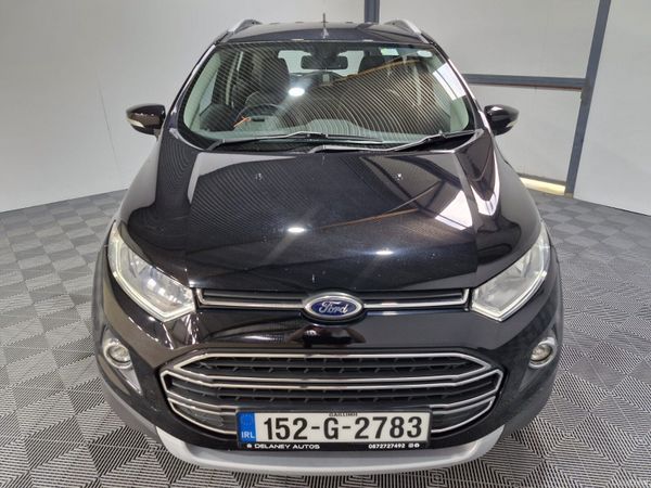 2015 Ford Ecosport Zetec 1.0 125 Bhp 120,700 KM 391714081