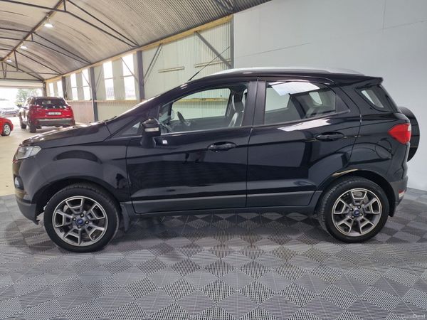 2015 Ford Ecosport Zetec 1.0 125 Bhp 120,700 KM 391714085