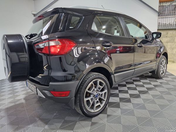 2015 Ford Ecosport Zetec 1.0 125 Bhp 120,700 KM 391714093