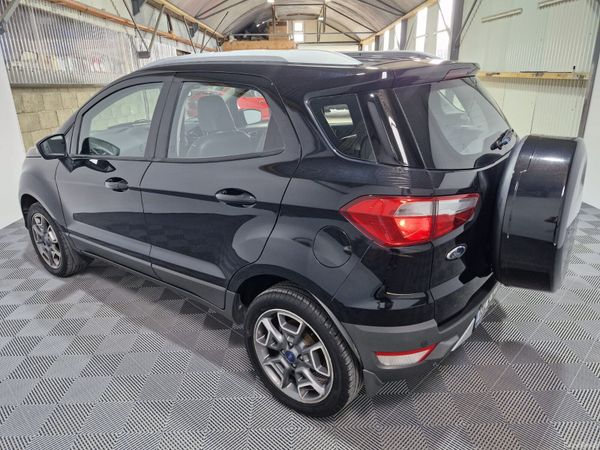 2015 Ford Ecosport Zetec 1.0 125 Bhp 120,700 KM 391714099