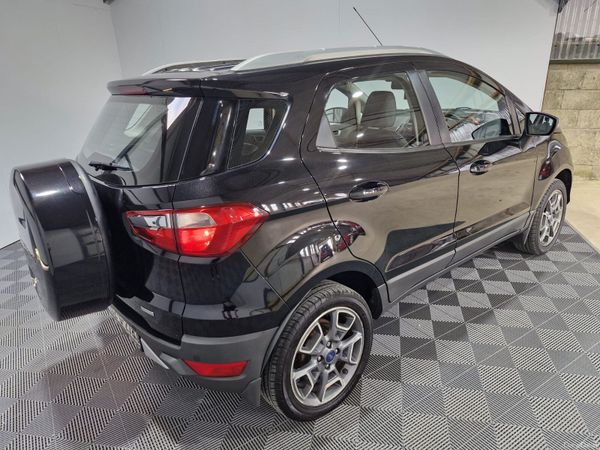 2015 Ford Ecosport Zetec 1.0 125 Bhp 120,700 KM 391714143