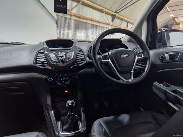 2015 Ford Ecosport Zetec 1.0 125 Bhp 120,700 KM 391714173