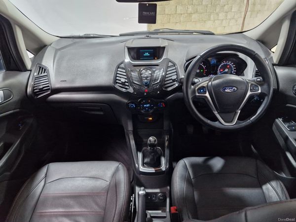 2015 Ford Ecosport Zetec 1.0 125 Bhp 120,700 KM 391714175