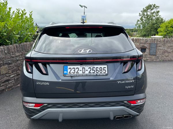 Hyundai Tucson Executive Plus Hybrid only 53000 km 391714635