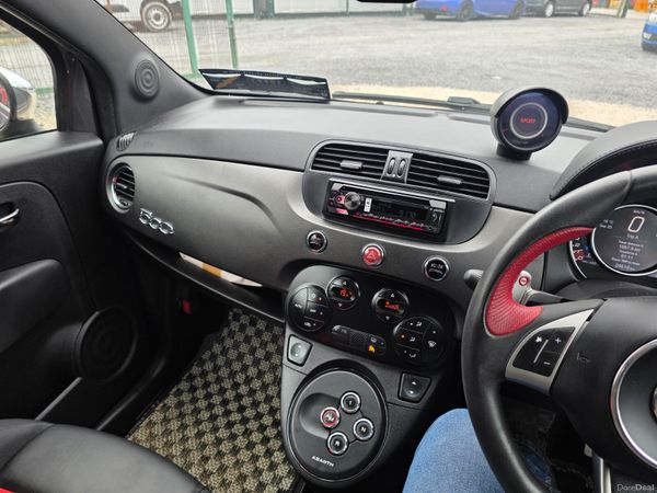 151 Fiat(500) Abarth 1.4 Turbo Petrol Automatic 391735117