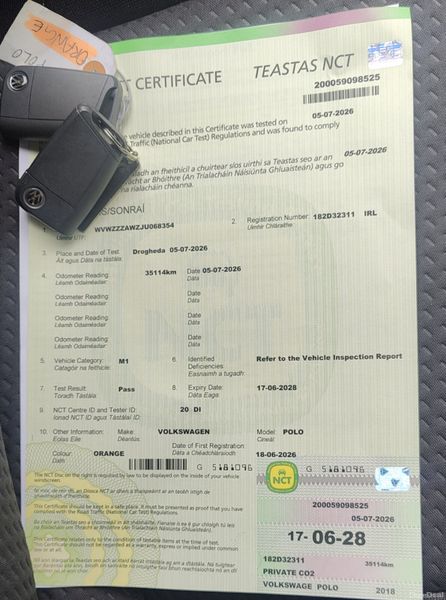 2018 VW Polo 1.0 Petrol Automatic 391861847