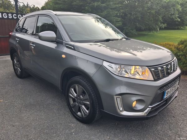 191 Suzuki Vitara SZ-T Boosterjet 1L Petrol 391890227