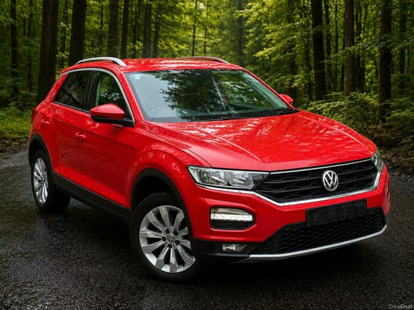 181 Volkswagen T-Roc 1.0 PETROL - LOW KMS - AS NEW 391899437