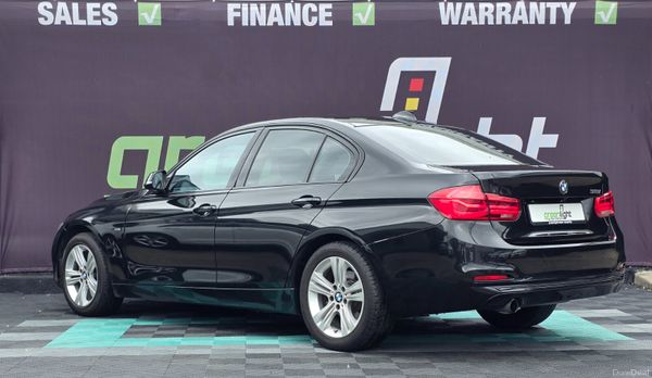 2016 BMW 318i Sport Saloon Automatic 391802143