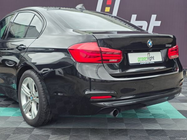 2016 BMW 318i Sport Saloon Automatic 391802145