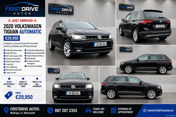 Volkswagen Tiguan 2020 391803195