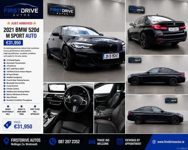 BMW 5-Series 2021 391805381