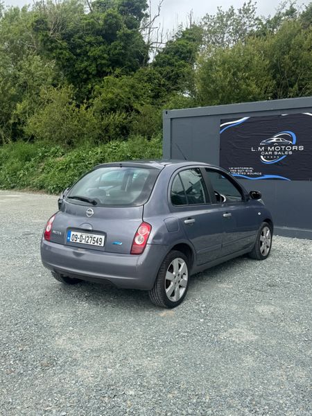 Nissan Micra 2009 Automatic 391806917