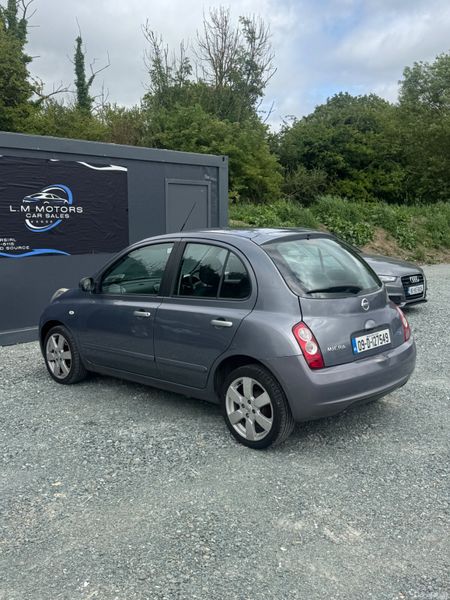 Nissan Micra 2009 Automatic 391806935