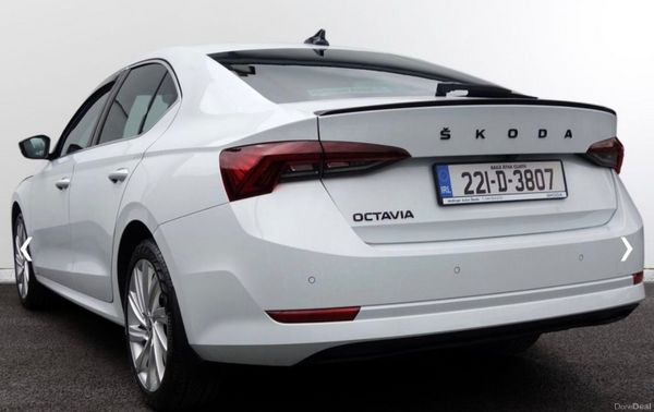 Skoda Octavia 2022 391807119
