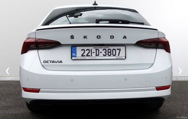Skoda Octavia 2022 391807135