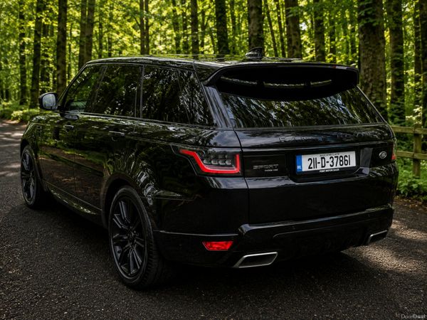 2021 RANGE ROVER SPORT P400 2.0 HSE 391956091