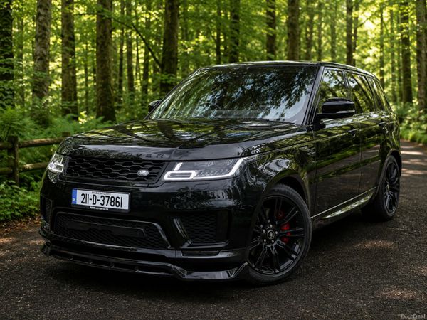 2021 RANGE ROVER SPORT P400 2.0 HSE 391956093