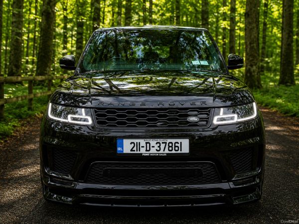 2021 RANGE ROVER SPORT P400 2.0 HSE 391956115