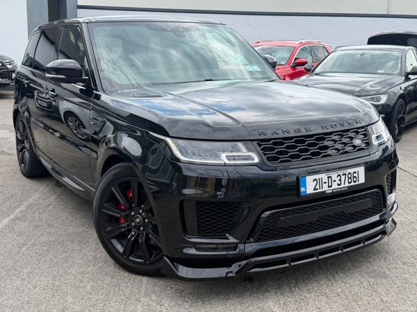 2021 RANGE ROVER SPORT P400 2.0 HSE 391956123