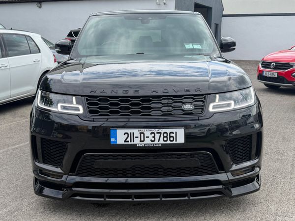 2021 RANGE ROVER SPORT P400 2.0 HSE 391956127