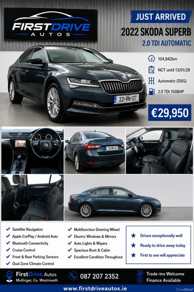 Skoda Superb 2022 391998981