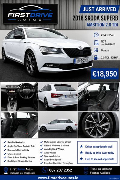 Skoda Superb 2018 391999941