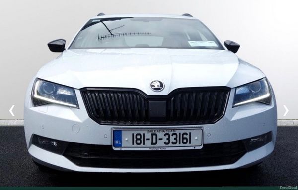 Skoda Superb 2018 391999927