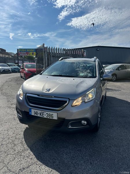 Peugeot 2008 1.6HDI NCT TAX 391909653
