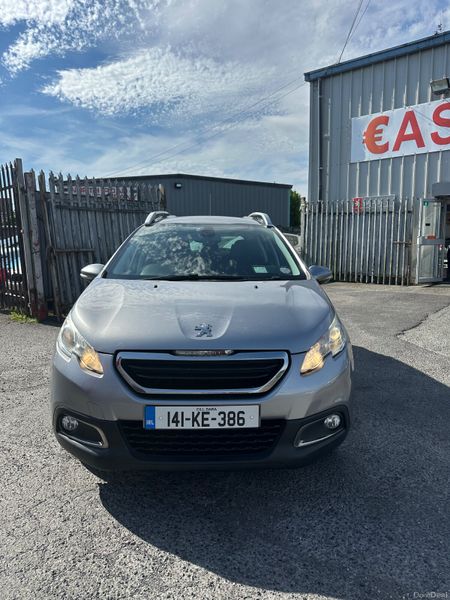 Peugeot 2008 1.6HDI NCT TAX 391909635