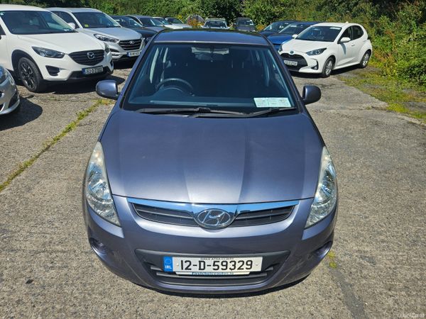 Hyundai i20 2012 1.2cc 5 door, low mileage 392047547