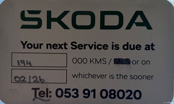 2013 Skoda Octavia 1.6 TDI Elegance Nct 11/26 392048385
