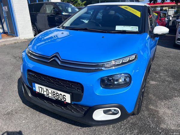 2017 CITROEN C3 1.2 PETROL FEEL LOW KMS 392073401