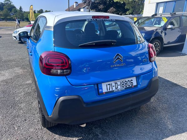 2017 CITROEN C3 1.2 PETROL FEEL LOW KMS 392073403