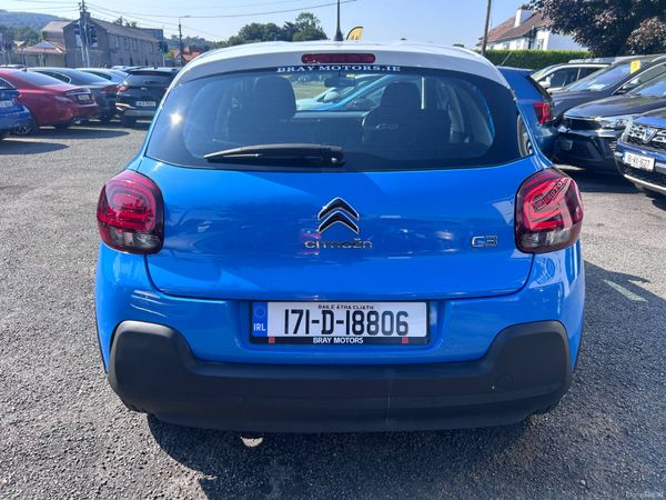 2017 CITROEN C3 1.2 PETROL FEEL LOW KMS 392073405