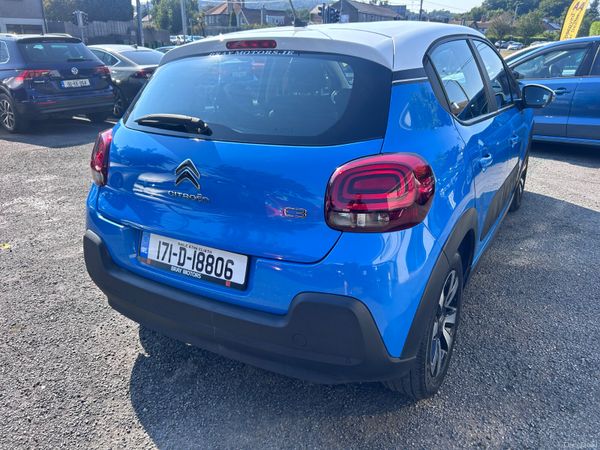 2017 CITROEN C3 1.2 PETROL FEEL LOW KMS 392073407