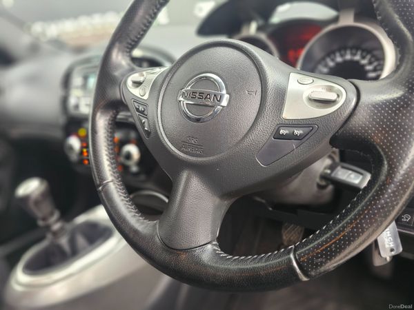 NISSAN JUKE 1.2 // LOW MILEAGE 392076043