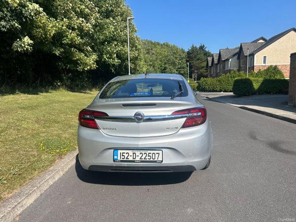 Opel Insignia 2015 ( NCT 02/27) 392087753