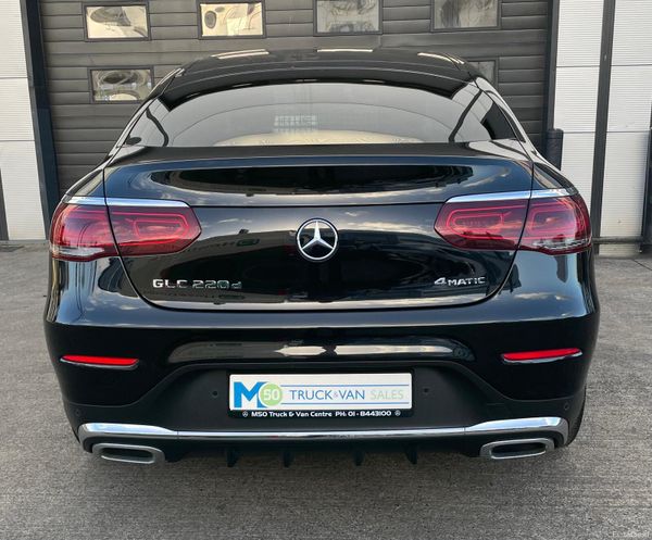 2023 GLC Coupe 220 AMG Line Prem 2 Seat Commercial 392011171