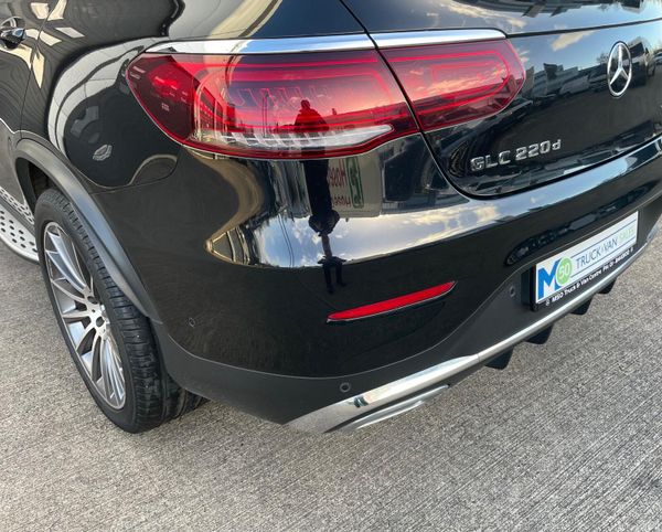 2023 GLC Coupe 220 AMG Line Prem 2 Seat Commercial 392011173